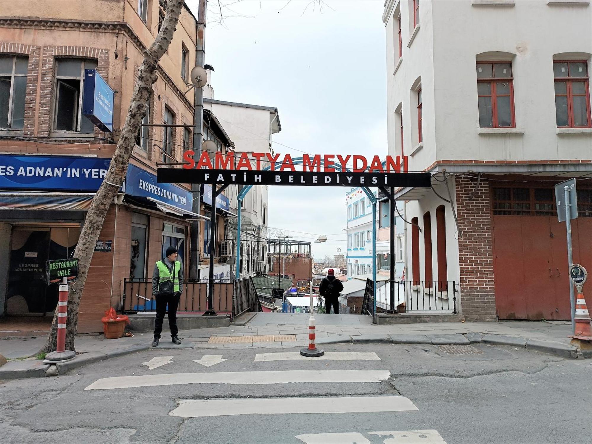 Asmin's House In Fatih Апартаменты Стамбул